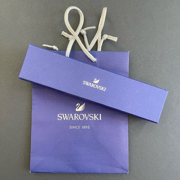 Swarovski Rose Gold Necklace - Bracelet - Picture 8 of 8